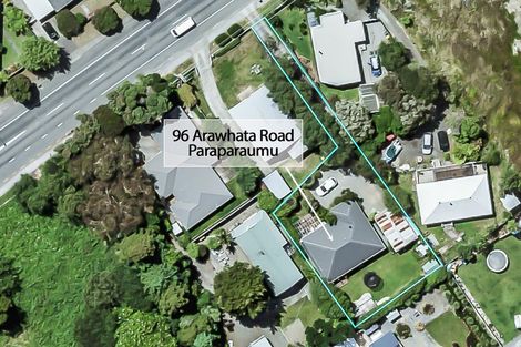 Photo of property in 96 Arawhata Road, Paraparaumu, 5032