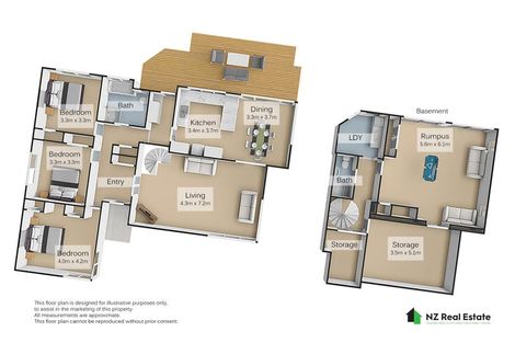 Photo of property in 58 Forest Lake Road, Forest Lake, Hamilton, 3200