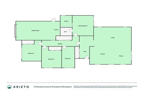 Photo of property in 2 Chambers Avenue, Woodend, 7610