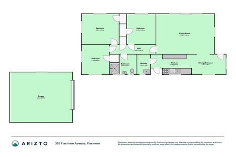 Photo of property in 255 Flaxmere Avenue, Flaxmere, Hastings, 4120