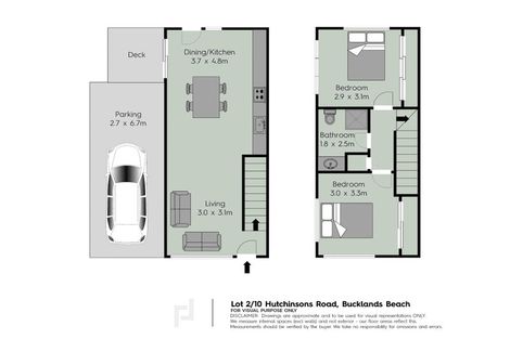 Photo of property in 8/10 Hutchinsons Road, Bucklands Beach, Auckland, 2014