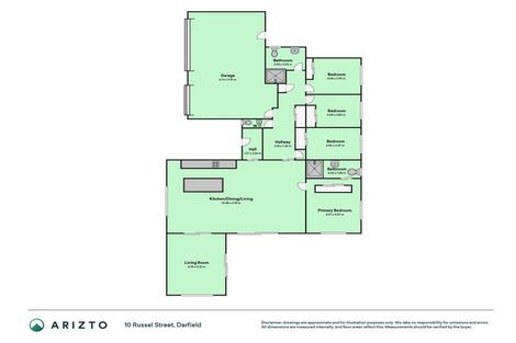 Photo of property in 10 Russell Street, Darfield, 7510