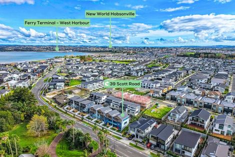 Photo of property in 39 Scott Road, Hobsonville, Auckland, 0616