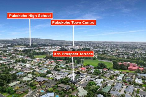 Photo of property in 37b Prospect Terrace, Pukekohe, 2120
