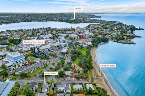 Photo of property in 15 The Strand, Takapuna, Auckland, 0622