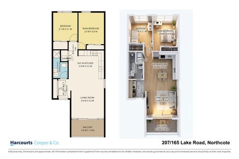 Photo of property in 207/165 Lake Road, Northcote, Auckland, 0627
