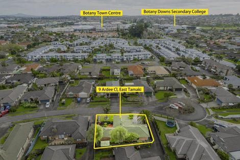 Photo of property in 9 Ardee Close, East Tamaki, Auckland, 2016