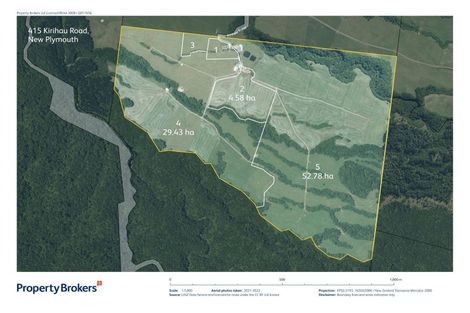 Photo of property in 415 Kirihau Road, Koru, New Plymouth, 4374