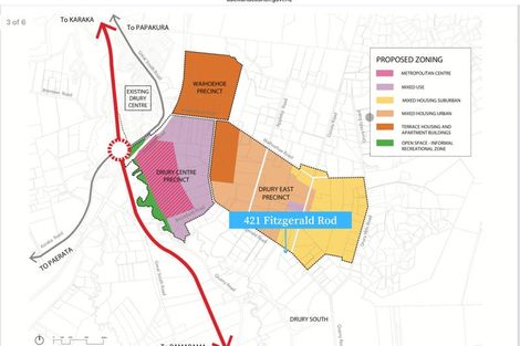 Photo of property in 421 Fitzgerald Road, Drury, 2577