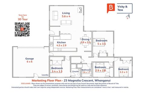 Photo of property in 23 Magnolia Crescent, Tawhero, Whanganui, 4501