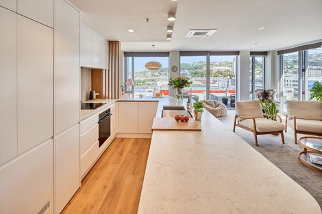 Photo of property in Trinity Apartments, 806/19 College Street, Te Aro, Wellington, 6011