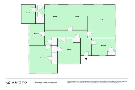 Photo of property in 121 Selwyn Street, Somerfield, Christchurch, 8024