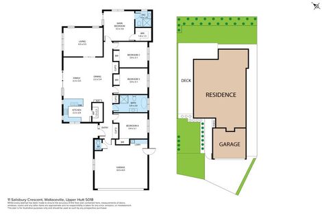 Photo of property in 11 Salisbury Crescent, Wallaceville, Upper Hutt, 5018