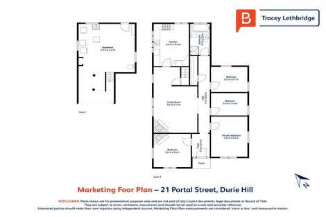 Photo of property in 21 Portal Street, Durie Hill, Whanganui, 4500