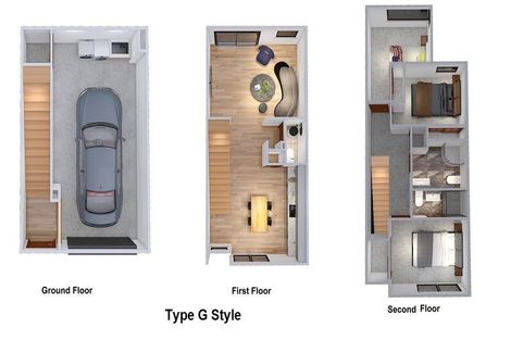 Photo of property in 7 Impatiens Lane, Massey, Auckland, 0614