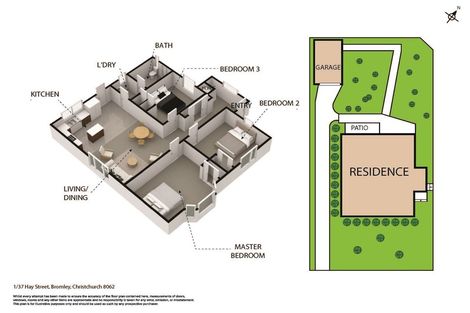 Photo of property in 1/37 Hay Street, Bromley, Christchurch, 8062