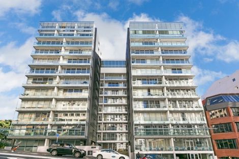 Photo of property in Montreaux Apartments, 1i/164 The Terrace, Wellington Central, Wellington, 6011