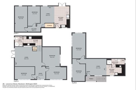 Photo of property in 35 Lawrence Street, Newtown, Wellington, 6021