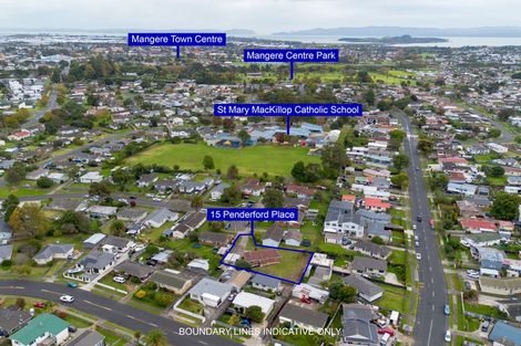 Photo of property in 15 Penderford Place, Mangere East, Auckland, 2024