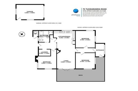 Photo of property in 75 Tuhikaramea Road, Dinsdale, Hamilton, 3204