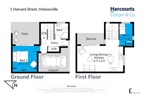 Photo of property in 1 Harvard Street, Hobsonville, Auckland, 0618