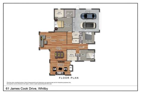 Photo of property in 61 James Cook Drive, Whitby, Porirua, 5024