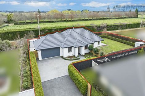 Photo of property in 6 Slattery Lane, Leeston, 7632