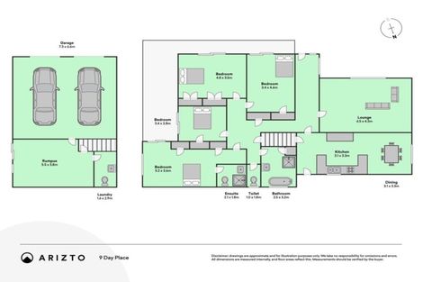 Photo of property in 9 Day Place, Springfield, Rotorua, 3015