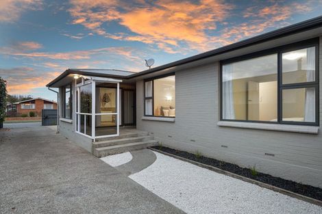 Photo of property in 41 Teesdale Street, Burnside, Christchurch, 8053