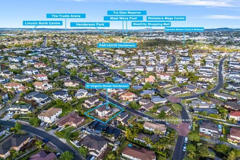 Photo of property in 6 Virginia Street, Henderson, Auckland, 0612