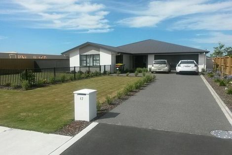 Photo of property in 47 Stanford Way, Rolleston, 7615