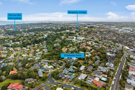 Photo of property in 8 Helvetia Drive, Browns Bay, Auckland, 0630