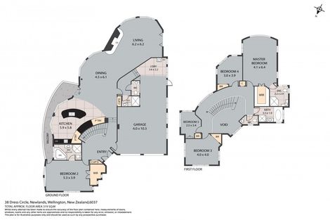 Photo of property in 38 Dress Circle, Newlands, Wellington, 6037