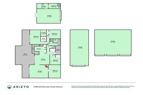 Photo of property in 4/155 Old Mountain Road, Karamu, Hamilton, 3285