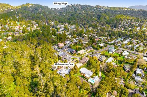 Photo of property in 12 Greenwoods Close, Titirangi, Auckland, 0604
