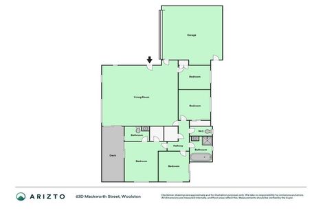 Photo of property in 63d Mackworth Street, Woolston, Christchurch, 8062