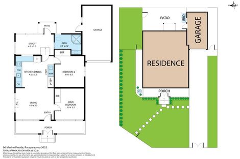 Photo of property in 96 Marine Parade, Paraparaumu Beach, Paraparaumu, 5032