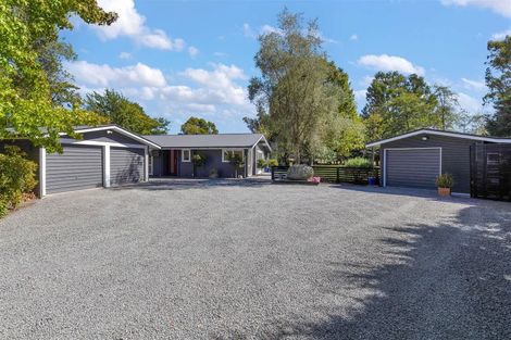 Photo of property in 56 Hodgsons Road, Loburn, Rangiora, 7472