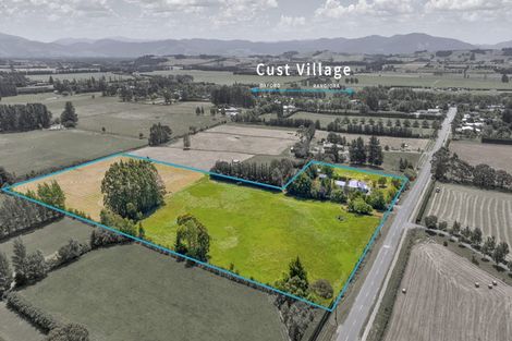 Photo of property in 427 Earlys Road, Cust, 7471