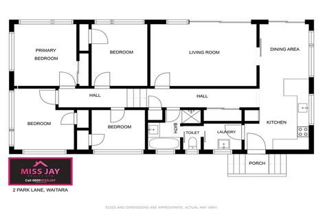 Photo of property in 2 Park Lane, Waitara, 4320