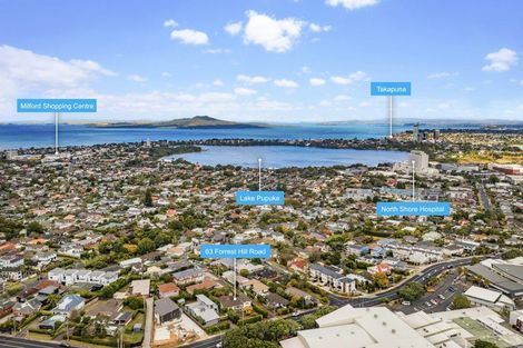 Photo of property in 63 Forrest Hill Road, Milford, Auckland, 0620
