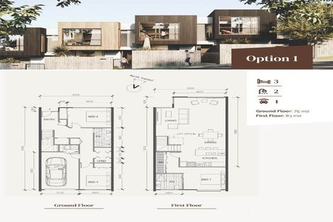 Photo of property in 6/12 Westmorland Rise, Bethlehem, Tauranga, 3110