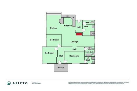 Photo of property in 619 Nelson Street North, Hastings, 4122