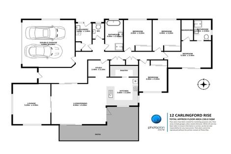 Photo of property in 12 Carlingford Rise, Dinsdale, Hamilton, 3204