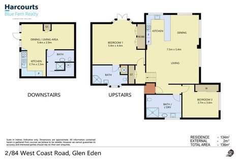 Photo of property in 2/84 West Coast Road, Glen Eden, Auckland, 0602