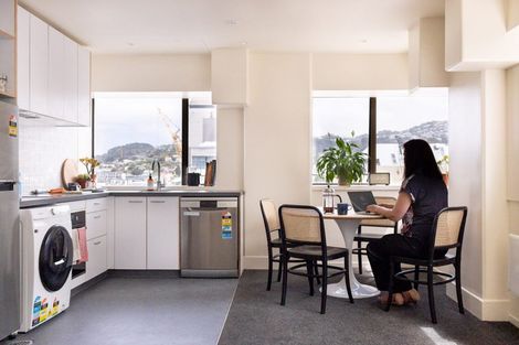 Photo of property in Te Kainga Te Aka, 203 Willis Street, Te Aro, Wellington, 6011