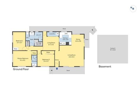 Photo of property in 1/216a Moore Street, Howick, Auckland, 2014