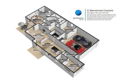 Photo of property in 11 Bannerman Crescent, Chartwell, 3210