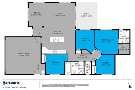 Photo of property in 9 Bonny Crescent, Massey, Auckland, 0614