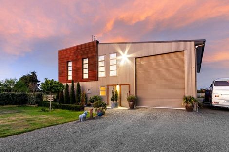 Photo of property in 168 Pembertons Road, Sefton, Rangiora, 7477